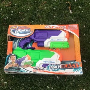 Nerf Gun- Super Soaker- water gun